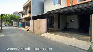 Dijual Rumah Pancoran Siap Huni.akses Jalan Mobil2 