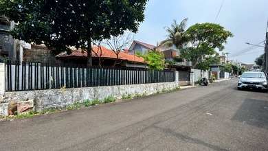 Best Price !! Dijual Cepat Rumah Hitung Tanah Gudang Peluru Akses Jalan Lebar