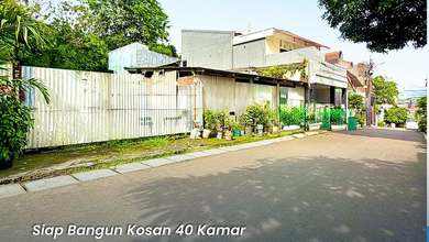Dijual Tanah Siap Bangun Area Kalibata Cocok untuk Kost Akses Jalan 2 Mobil