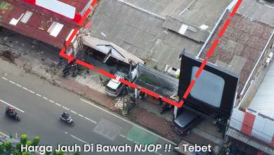 Dijual Ruko Soepomo Raya | Tebet