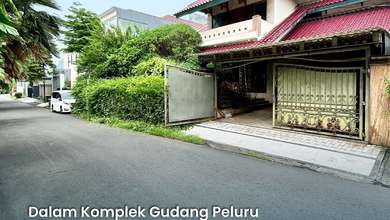 Best Price!! Rumah Hitung Tanah Dalam Kompleks Gudang Peluru Akses Jalan Lebar