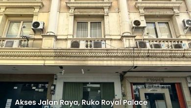 Ruko Royal Palace Supomo Tebet 4 Lantai Siap Huni 