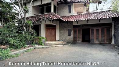 Best Price!! Rumah Hitung Tanah Area Elite Pondok Indah
