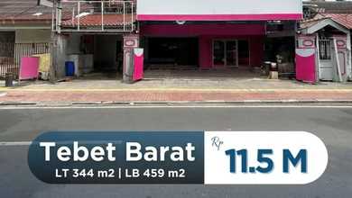Diual Cepat ! Rumah Tebet Barat Jalan 2 Mobil Lebar