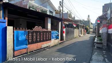 Dijual Rumah Tebet Kebon Baru Siap Huni