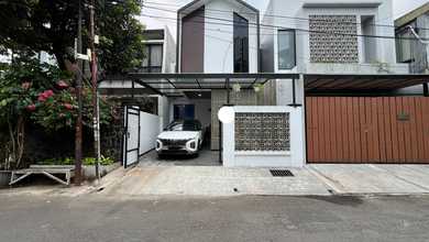 Rumah Baru Bendungan Hilir Akses Jalan 2 Mobil