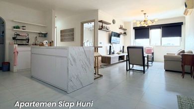 Best Price Harga NJOP Apartement Permata Senayan Furnish di Pusat Kota