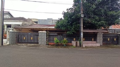 Rumah Gudang Peluru Dalam Kompleks Siap Huni