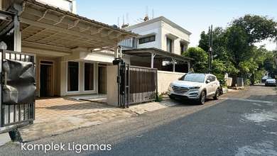 Best Price !! Rumah Siap Huni Dalam Kompleks Elite Ligamas Pancoran