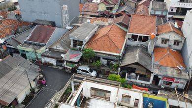 Rumah Premium di Bendungan Hilir, Jakarta Pusat, LT 126 m2