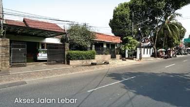 Rumah Tebet Hitung Tanah Lokasi Strategis Akses Jalan Utama