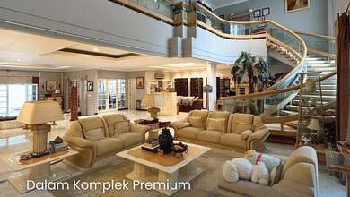 Rumah Mewah Dalam Kompleks Premium Mega Kuningan 2 Lantai