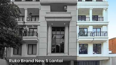 Dijual Ruko Brand New Setiabudi Lokasi Strategis