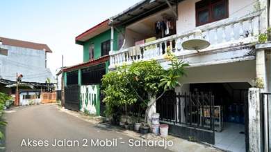 Dijual Rumah Tebet Sahardjo