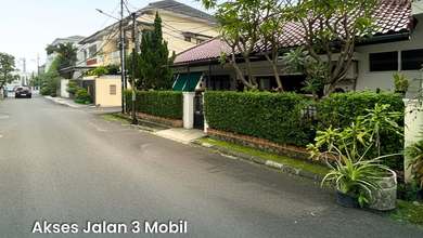 Best Price Best Location Tebet Barat Siap Huni Akses Jalan 3 Mobil