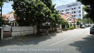 Best Price !! Under Njop Rumah Hitung Tanah Matraman Akses Jalan Lebar