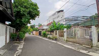 Dijual Cepat !! Rumah Hitung Tanah Bendungan Hilir Akses Jalan 2 Mobil
