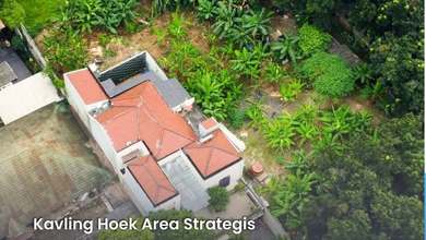 Kebayoran Baru Kavling Siap Bangun Area Premium