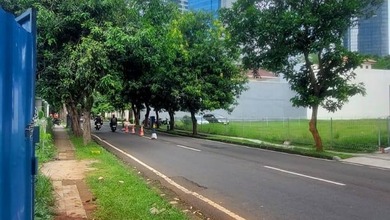Tanah Kavling Mega Kuningan Akses Jalan 2 Mobil