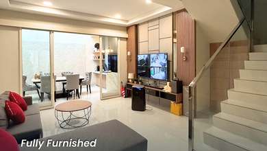 Rumah Tebet Cantik Fully Furnish Akses Jalan 1 Mobil