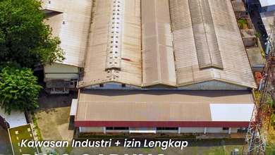 Gudang Siap Pakai Kawasan Industri Pulo Gadung