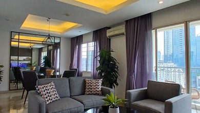 Under Njop  Apartemen Ambasador1 Cantik Full Furnish 4 Br