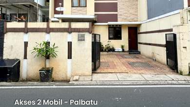 Dijual Rumah Tebet Palbatu.akses Jalan 2 Mobil