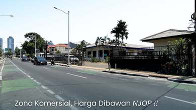 Best Price !! Lahan Komersial Tebet Raya Dibawah Njop