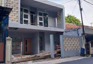 Rumah Minimalis area Bendungan Hilir, Jakarta Pusat, LT 130 m2