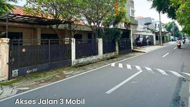 Rumah Tebet Timur Akses Jalan 3 Mobil Cocok untuk Kantor dan Hunian