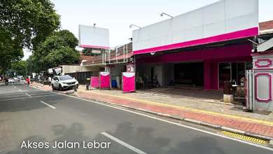 Dijual Rumah Lama Tebet Barat Lokasi Strategis Akses Jalan2 Mobil Lebar 