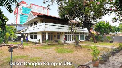 Di Jual Rumah Lama Di Dalam Kompleks Unj Rawamangun 