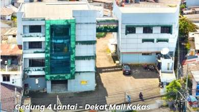 Di Jual Gedung 4 Lantai Siap Huni | Tebet - Saharjo