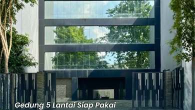 For Sale Gedung Kantor Kebon Sirih Siap Pakai