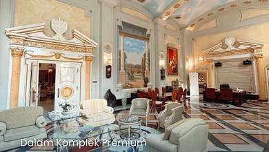 Rumah Mewah Dalam Kompleks Premium Mega Kuningan Akses Jalan Lebar