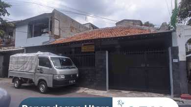 Rumah Siap Huni Jalan 2 Mobil Area Pancoran