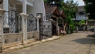 Dijual Cepat Rumah Hitung Tanah Komplek Bumi Satria Kencana