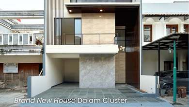 Brand New Modern House Pejaten Timur