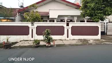 Termurah !!! Rumah Kalibata Siap Huni Akses Jalan 2 Mobil Under Njop