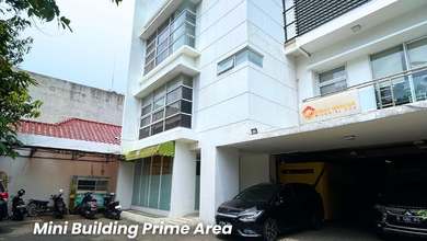 Di Jual Mini Bulding Siap Huni | Menteng