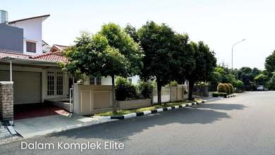 Dijual Rumah Kalibata Indah Lokasi Strategis