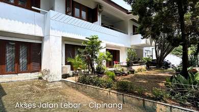 Dijual Rumah Otista Akses Jalan Lebar