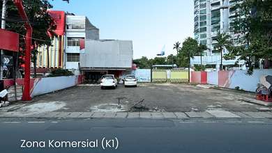 Tanah Kavling Pancoran Siap Bangun Zona Komersial