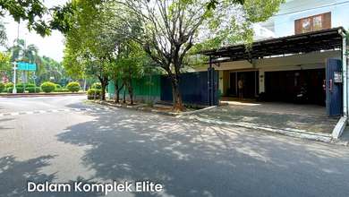 Rumah Kalibata Siap Huni Dalam Kompleks Elite Jalan 3 Mobil Lebar