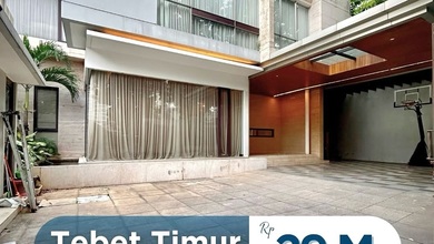 Rumah Tebet Timur Luxurious Modern House