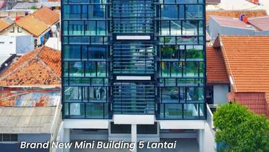 Di Jual Brand New Building 5 Lantai | Utan Kayu, Matraman