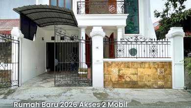 Dijual Rumah Cawang Siap Huni Akses Jalan 2 Mobil