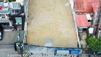 Dijual Kaving Komersial Bukit Duri Tebet