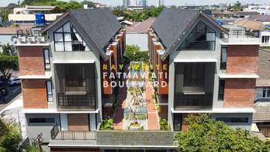 Kemang Jakarta Rumah Minimalis Modern Baru Unfurnished SHM