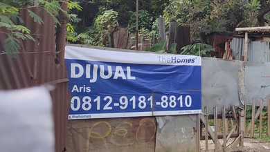 Dijual Tanah di Srengseng Sawah, Untuk Townhouse SHM 1.100 m²